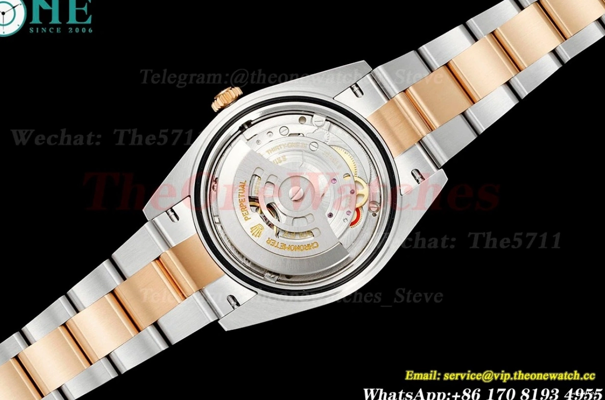 RG A3235 Oys SS 126331 Datejust Rmn Grey EWEF 41mm 0131